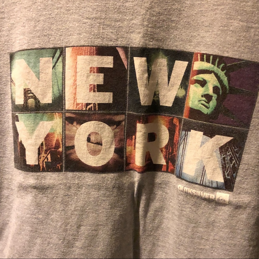 Quiksilver T-shirt with “New York”